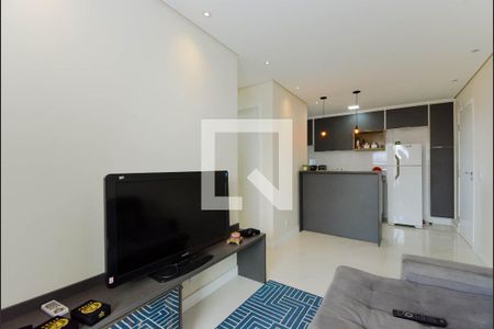 Sala de apartamento para alugar com 2 quartos, 50m² em Jardim Munhoz, Guarulhos
