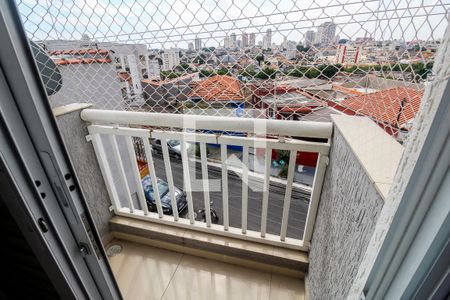 Varanda de apartamento para alugar com 1 quarto, 62m² em Chácara Belenzinho, São Paulo