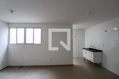 Sala de apartamento para alugar com 1 quarto, 62m² em Chácara Belenzinho, São Paulo