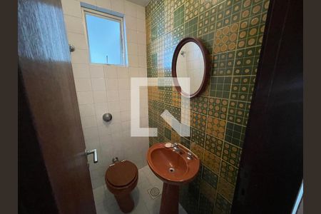 Lavabo de apartamento à venda com 3 quartos, 150m² em Laranjeiras, Rio de Janeiro