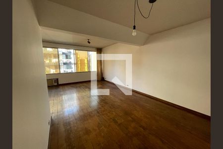 Sala de apartamento à venda com 3 quartos, 150m² em Laranjeiras, Rio de Janeiro
