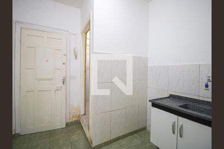 Cozinha de apartamento para alugar com 1 quarto, 45m² em Vila Gustavo, São Paulo
