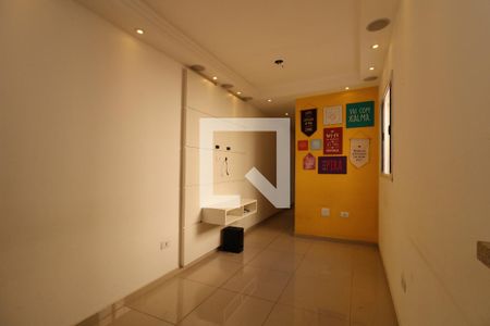 Sala de apartamento à venda com 2 quartos, 50m² em Utinga, Santo André