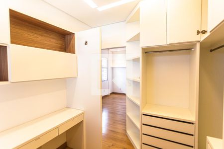Closet da Suíte de apartamento à venda com 3 quartos, 208m² em Cruzeiro, Belo Horizonte