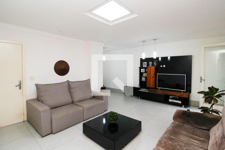 Sala de apartamento para alugar com 3 quartos, 158m² em Santo Antônio, Belo Horizonte