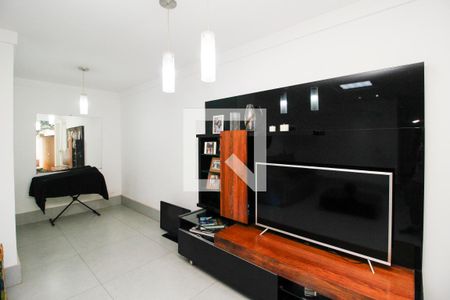 Sala de apartamento à venda com 3 quartos, 158m² em Santo Antônio, Belo Horizonte