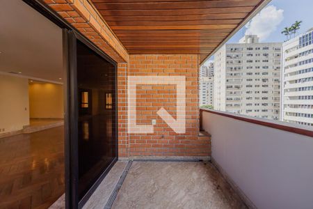 Apartamento à venda com 360m², 3 quartos e 4 vagasVaranda da Sala