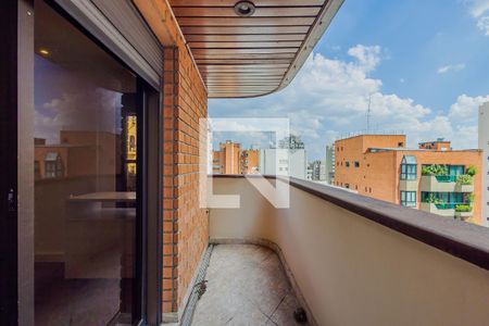 Apartamento à venda com 360m², 3 quartos e 4 vagasVaranda da Suíte 3