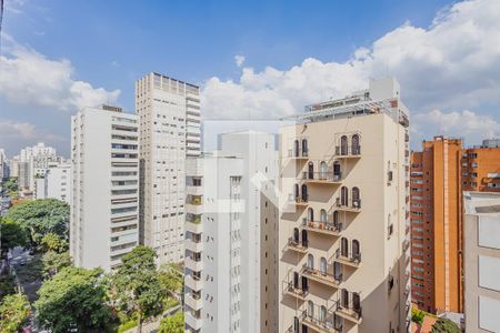 Apartamento à venda com 360m², 3 quartos e 4 vagasVista da Varanda da Suíte 3