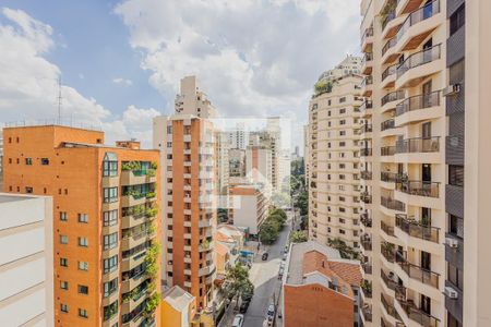 Apartamento à venda com 360m², 3 quartos e 4 vagasVista da Varanda da Suíte 3