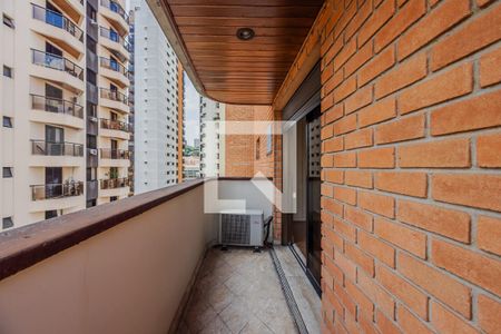 Apartamento à venda com 360m², 3 quartos e 4 vagasVaranda da Suíte 3