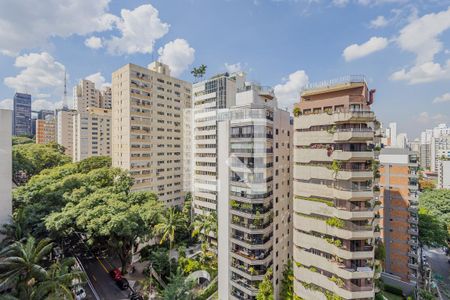 Apartamento à venda com 360m², 3 quartos e 4 vagasVista da Varanda da Sala