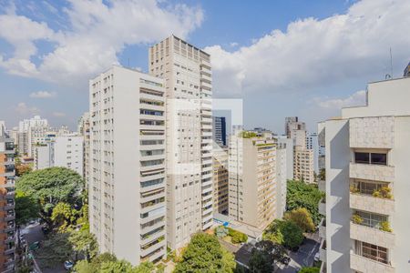 Vista da Varanda da Sala de apartamento à venda com 3 quartos, 360m² em Jardim Paulista, São Paulo