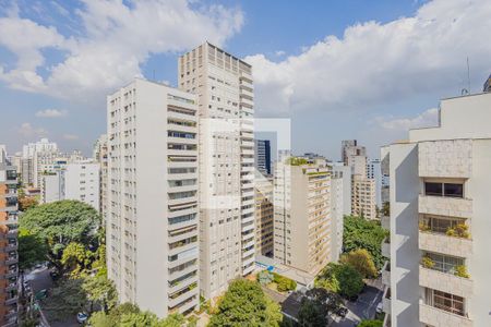 Apartamento à venda com 360m², 3 quartos e 4 vagasVista da Varanda da Sala