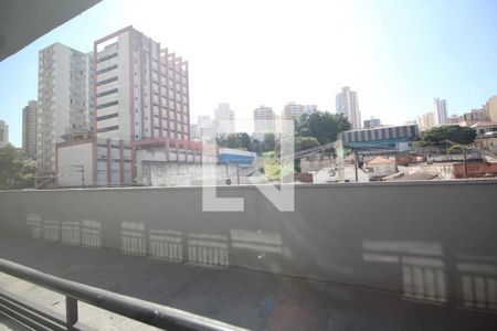 Vista de kitnet/studio para alugar com 1 quarto, 27m² em Santana, São Paulo