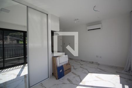 Quarto/Cozinha de kitnet/studio para alugar com 1 quarto, 27m² em Santana, São Paulo