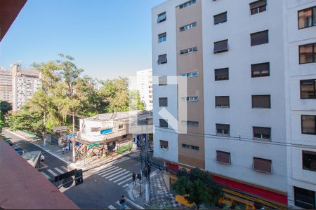 Vista da Sala de apartamento para alugar com 2 quartos, 80m² em Vila Mariana, São Paulo