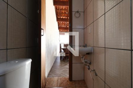 Apartamento para alugar com 220m², 3 quartos e 2 vagasBanheiro da Área Social