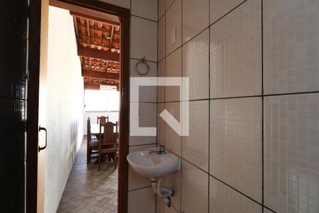 Apartamento para alugar com 220m², 3 quartos e 2 vagasBanheiro da Área Social