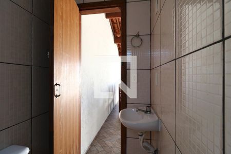 Apartamento para alugar com 220m², 3 quartos e 2 vagasBanheiro da Área Social