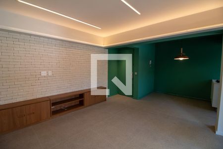 Sala de apartamento à venda com 3 quartos, 90m² em Cidade Monções, São Paulo