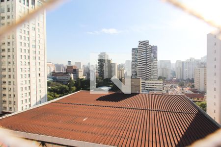 Vista de apartamento à venda com 2 quartos, 66m² em Vila Olímpia, São Paulo
