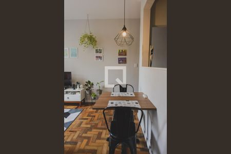 Sala de apartamento à venda com 2 quartos, 55m² em Portuguesa, Rio de Janeiro