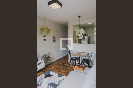 Sala de apartamento à venda com 2 quartos, 55m² em Portuguesa, Rio de Janeiro