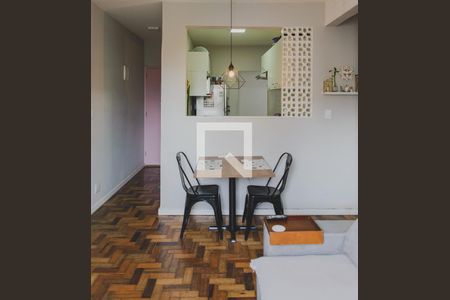 Sala de apartamento à venda com 2 quartos, 55m² em Portuguesa, Rio de Janeiro
