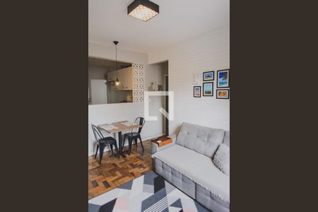 Sala de apartamento à venda com 2 quartos, 55m² em Portuguesa, Rio de Janeiro