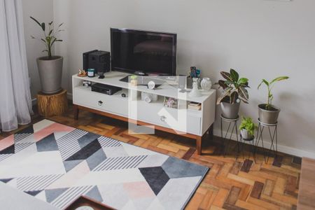 Sala de apartamento à venda com 2 quartos, 55m² em Portuguesa, Rio de Janeiro