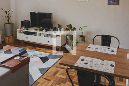 Sala de apartamento à venda com 2 quartos, 55m² em Portuguesa, Rio de Janeiro