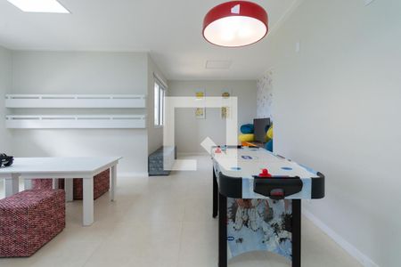 Apartamento à venda com 58m², 2 quartos e 1 vagaÁrea comum - salão de jogos