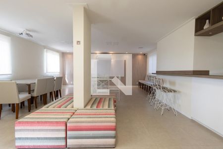 Apartamento à venda com 58m², 2 quartos e 1 vagaÁrea comum - Salão de festas