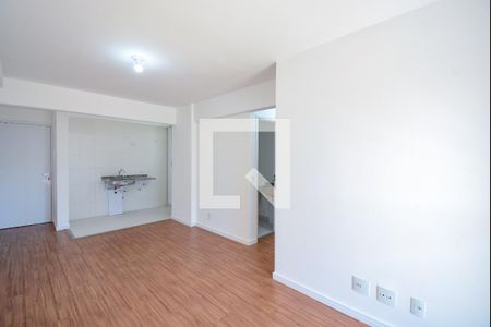 Sala de apartamento para alugar com 2 quartos, 58m² em Vila Gonçalves, São Bernardo do Campo