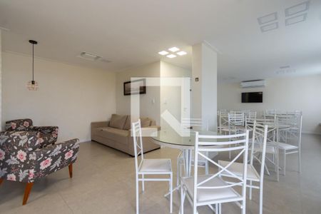 Apartamento à venda com 58m², 2 quartos e 1 vagaÁrea comum - Salão de festas