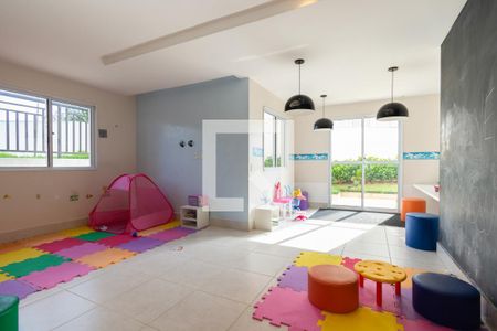 Apartamento à venda com 58m², 2 quartos e 1 vagaÁrea comum- brinquedoteca