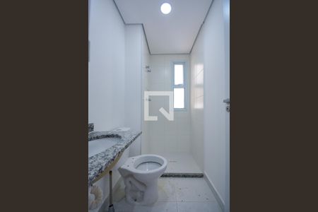 Apartamento à venda com 58m², 2 quartos e 1 vagaBanheiro Social