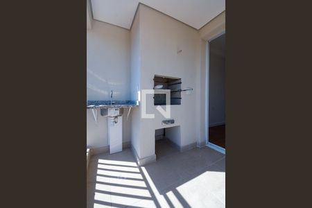 Varanda da Sala de apartamento para alugar com 2 quartos, 58m² em Vila Gonçalves, São Bernardo do Campo