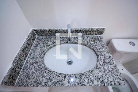 Apartamento à venda com 58m², 2 quartos e 1 vagaBanheiro da Suíte