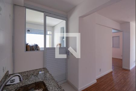 Apartamento à venda com 58m², 2 quartos e 1 vagaCozinha