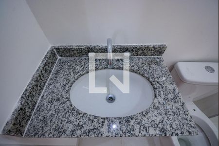 Apartamento à venda com 58m², 2 quartos e 1 vagaBanheiro Social