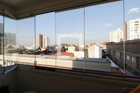 Varanda da Sala de apartamento para alugar com 2 quartos, 54m² em Vila Dom Pedro Ii, São Paulo