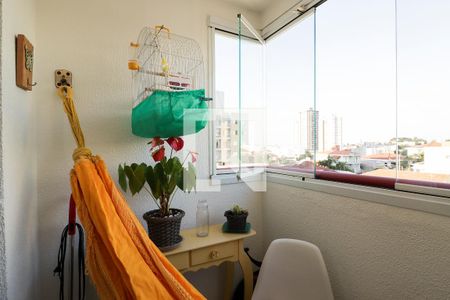 Varanda da Sala de apartamento para alugar com 2 quartos, 54m² em Vila Dom Pedro Ii, São Paulo