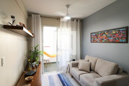 Sala de apartamento para alugar com 2 quartos, 54m² em Vila Dom Pedro Ii, São Paulo