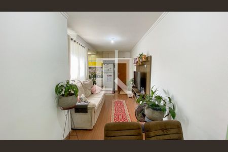 Sala - Sala de Jantar de apartamento à venda com 2 quartos, 94m² em Vila Homero Thon, Santo André
