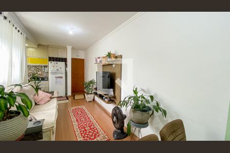 Sala - Sala de Jantar de apartamento à venda com 2 quartos, 94m² em Vila Homero Thon, Santo André