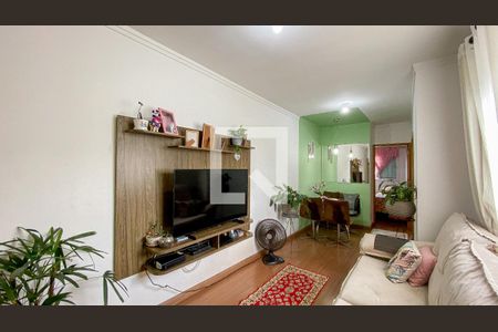 Sala - Sala de Jantar de apartamento à venda com 2 quartos, 94m² em Vila Homero Thon, Santo André