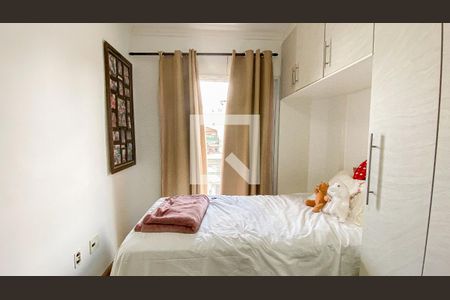 Suíte de apartamento à venda com 2 quartos, 94m² em Vila Homero Thon, Santo André