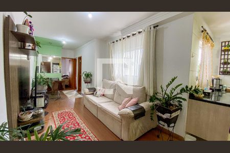 Sala - Sala de Jantar de apartamento à venda com 2 quartos, 94m² em Vila Homero Thon, Santo André